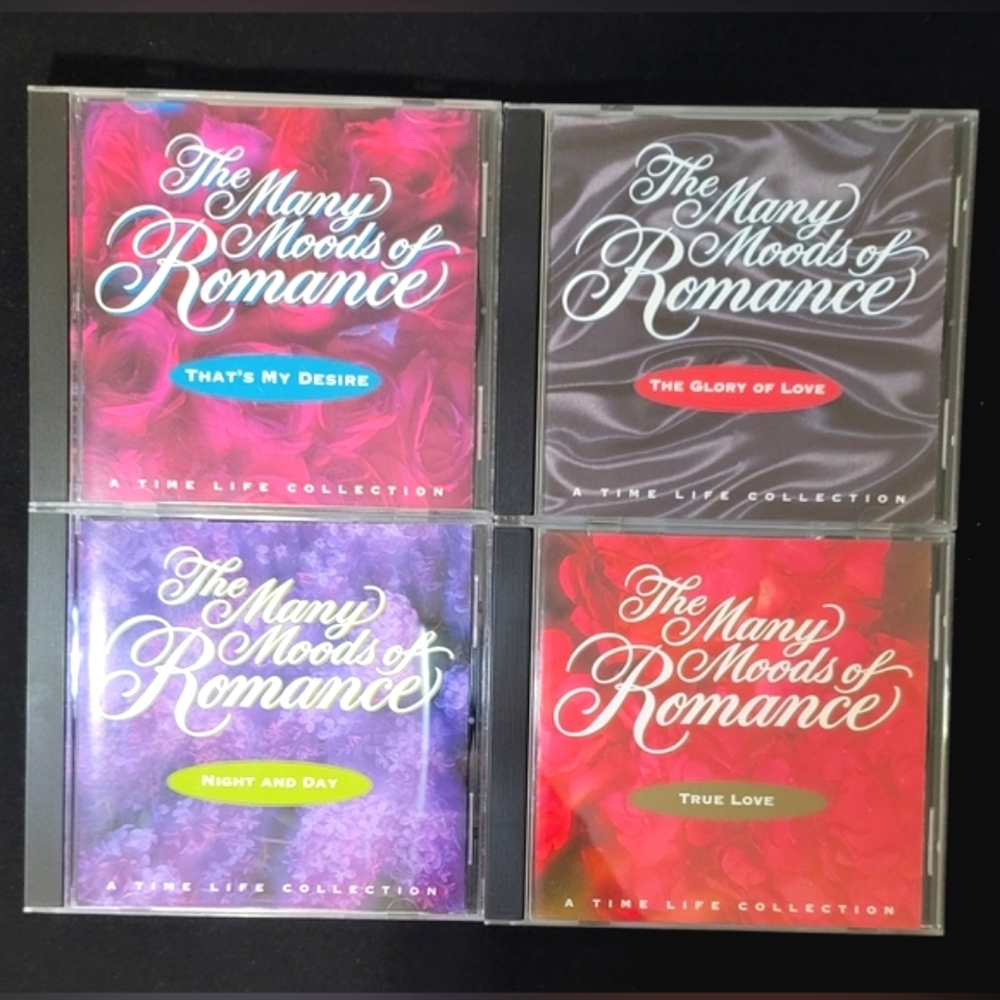 The Many Moods of Romance - 4 CDs